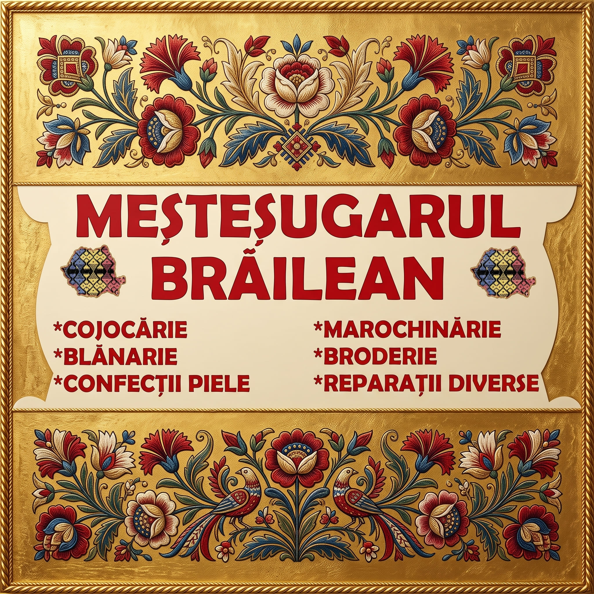 Atelier de blană și piele Meșteșugarul Brăilean din Brăila