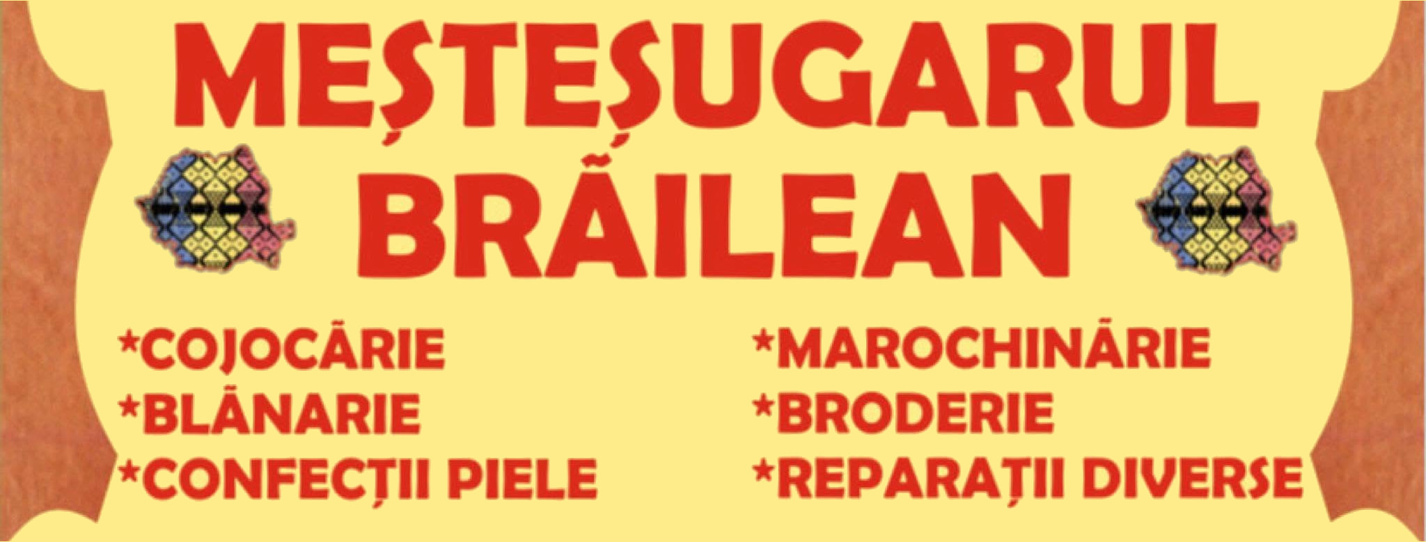 Atelier de blană și piele Meșteșugarul Brăilean din Brăila