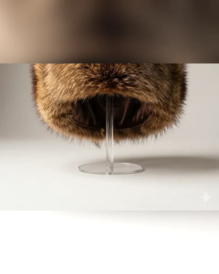 Căciulă din Blană de Vulpe