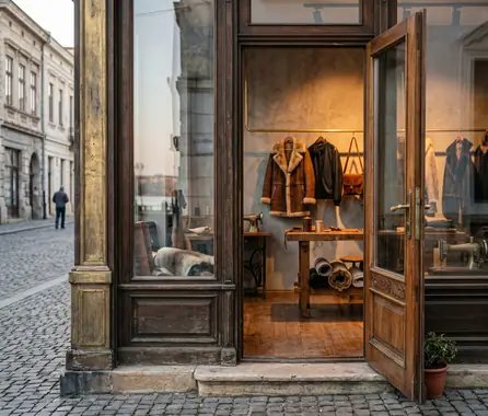 Atelier de blană și piele Meșteșugarul Brăilean din Brăila